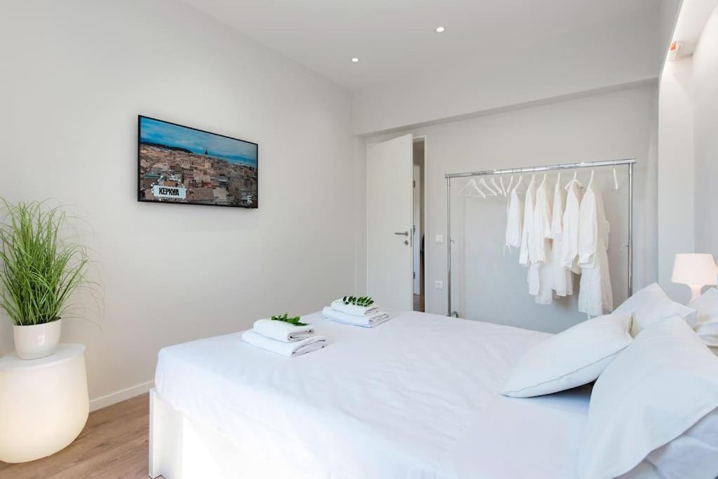 Apartament U Corfina @Old Town Corfu  Zewnętrze zdjęcie