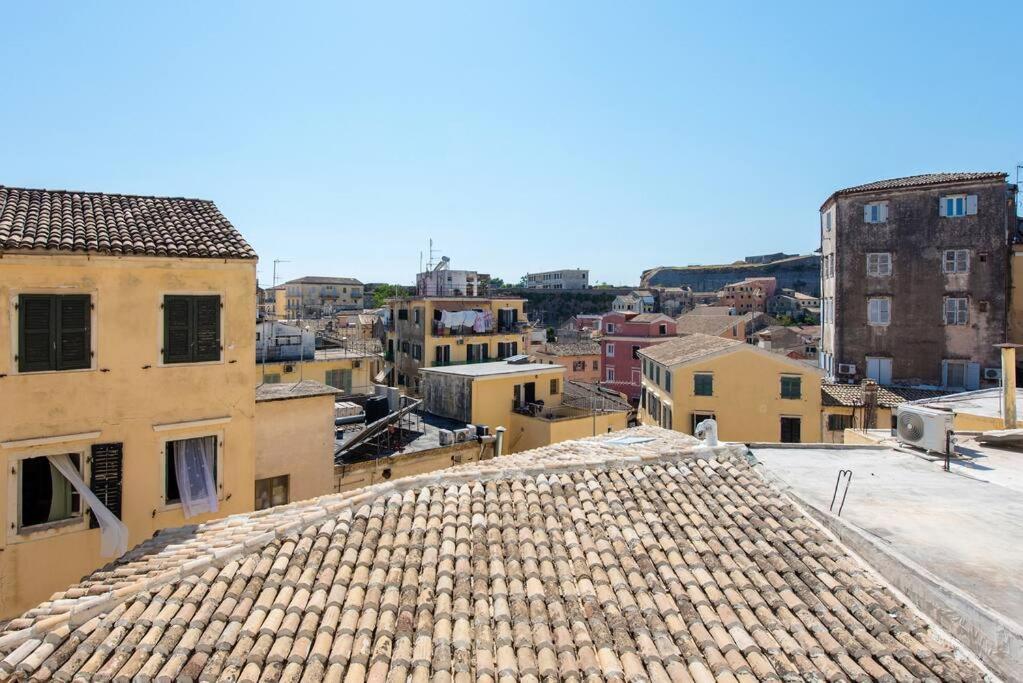Apartament U Corfina @Old Town Corfu  Zewnętrze zdjęcie