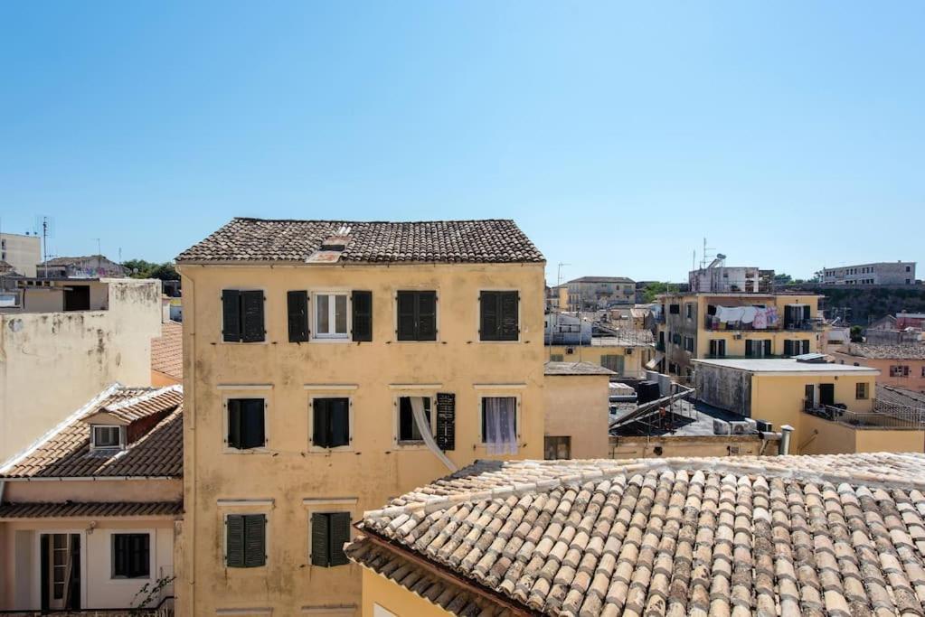 Apartament U Corfina @Old Town Corfu  Zewnętrze zdjęcie