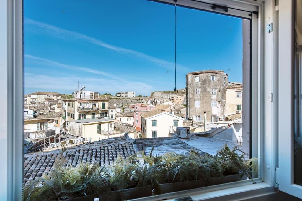 Apartament U Corfina @Old Town Corfu  Zewnętrze zdjęcie